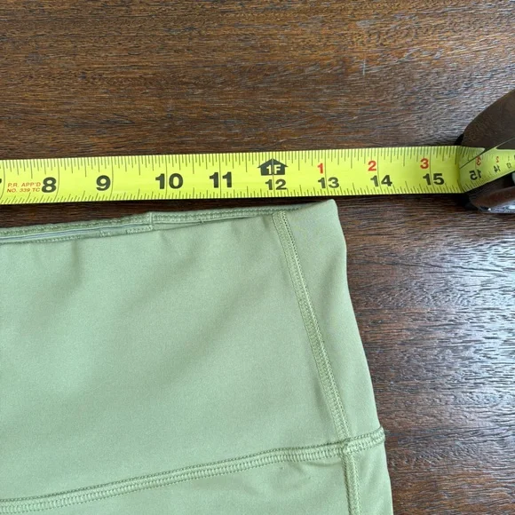 All In Motion Matcha Green Leggings Boot Cut High Rise Activewear Women’s M ** - Picture 8 of 11